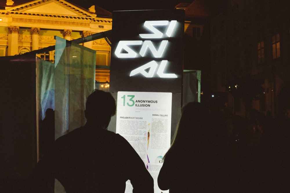 Instalace na Signalu